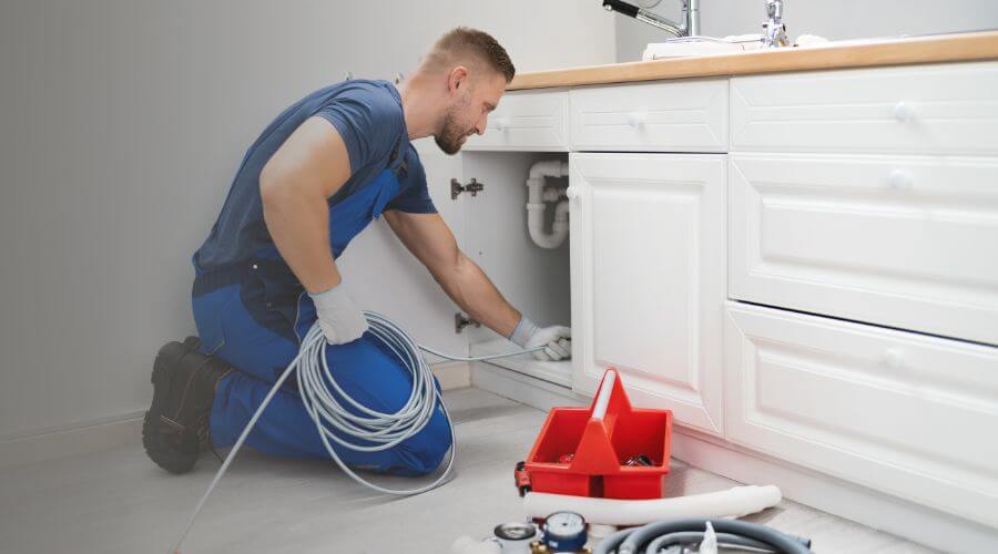 Professional septic pumping service in Willow, OK